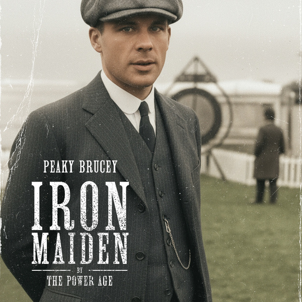 Peaky Brucey - Iron Maiden's Bruce Dickinson