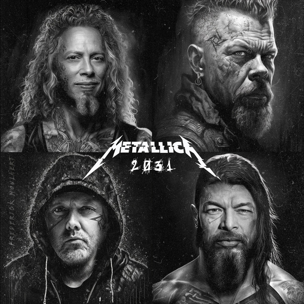 Metallica 50 years 1981-2031