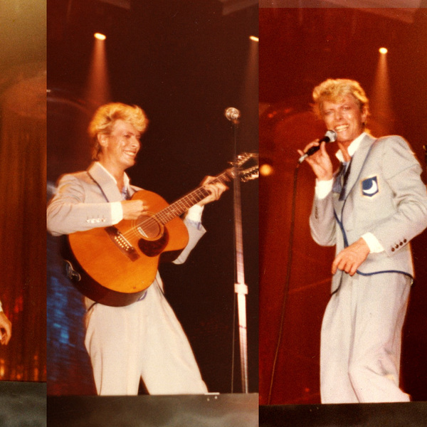 David Bowie - Serious Moonlight Tour - Brussels 1983
