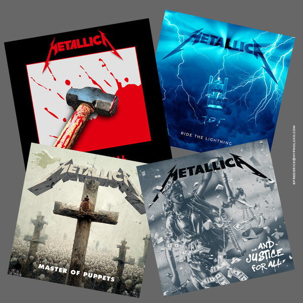 Metallica - Alternative Tribute artworks