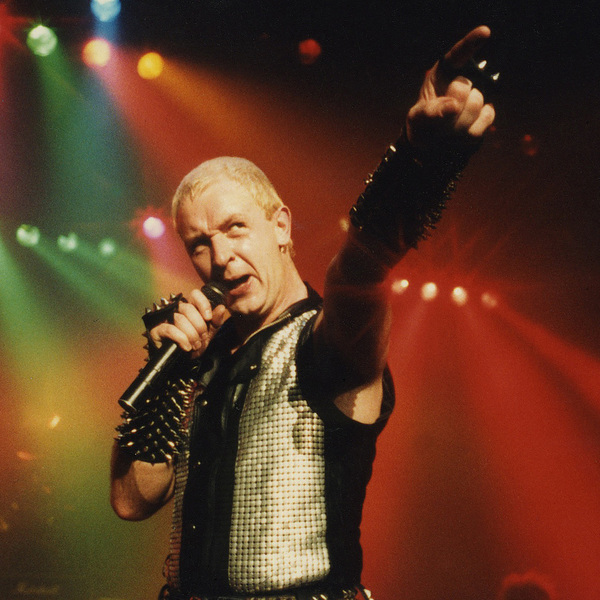 Rob Halford - Judas Priest - Metal Conqueror Tour Brussels 1984