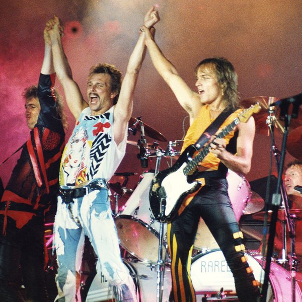 The Scorpions - 1986