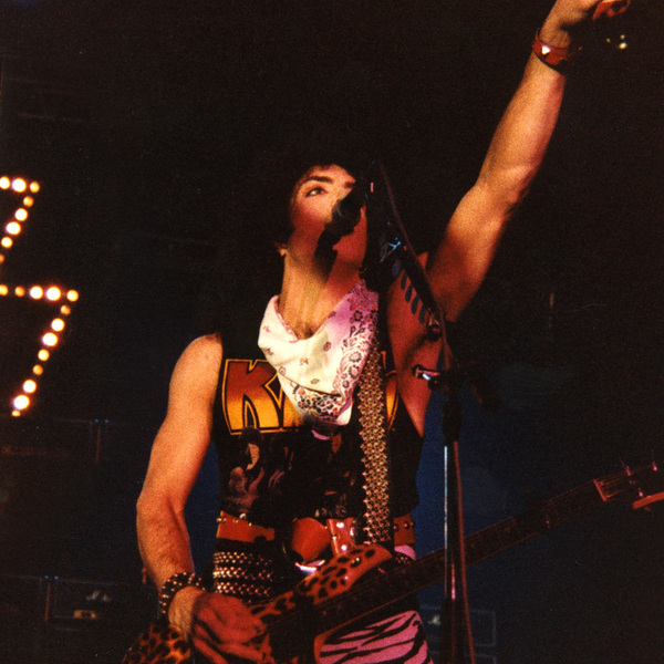 Paul Stanley - Animalize World Tour - Brussels 1985